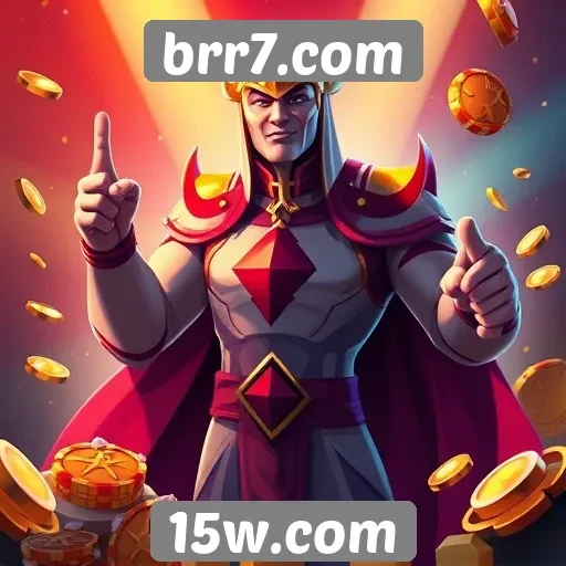 Experiência de jogo personalizada no brr7.com